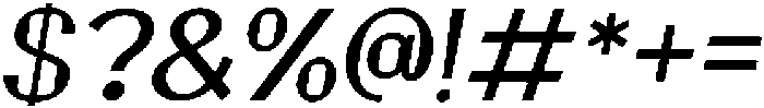 Before Midday Semi Bold Italic ttf (600) Font OTHER CHARS