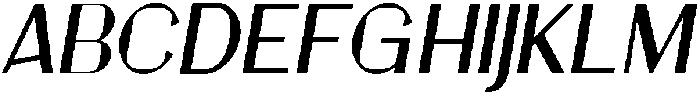 Before Midday Semi Bold Italic ttf (600) Font UPPERCASE