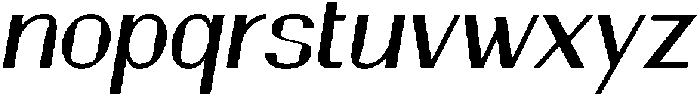 Before Midday Semi Bold Italic ttf (600) Font LOWERCASE