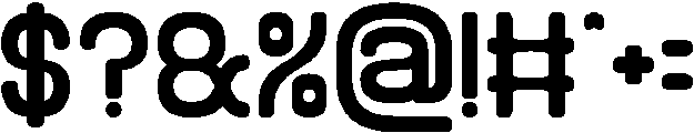 Before Nothing Bold otf (100) Font OTHER CHARS
