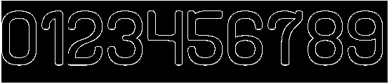 Before Nothing-Hollow-Inverse otf (100) Font OTHER CHARS