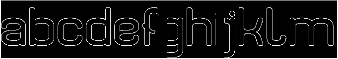 Before Nothing-Hollow-Inverse otf (100) FONT