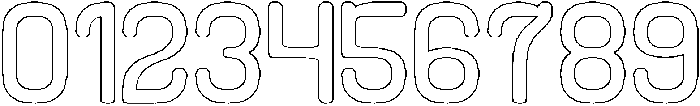 Before Nothing-Hollow otf (100) Font OTHER CHARS
