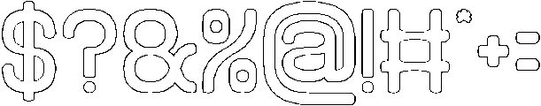 Before Nothing-Hollow otf (100) Font OTHER CHARS