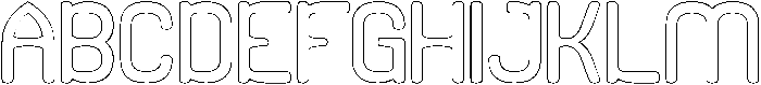 Before Nothing-Hollow otf (100) Font UPPERCASE