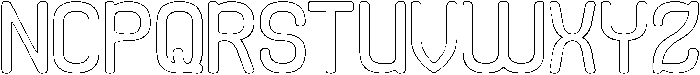 Before Nothing-Hollow otf (100) Font UPPERCASE