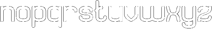 Before Nothing-Hollow otf (100) Font LOWERCASE