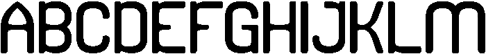 Before Nothing otf (100) Font UPPERCASE