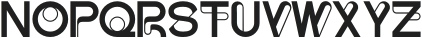 Befort-Regular otf (400) Font UPPERCASE