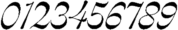 Befrath otf (400) Font OTHER CHARS