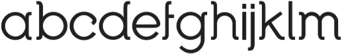Begade otf (400) Font LOWERCASE
