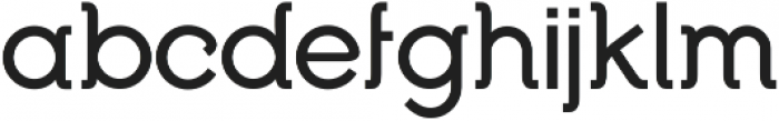 Begade otf (700) Font LOWERCASE
