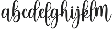 Begalia Script Regular otf (400) Font LOWERCASE