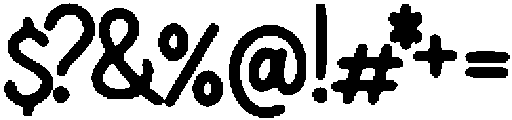 Begici ttf (400) Font OTHER CHARS