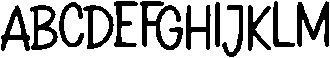 Begici ttf (400) Font UPPERCASE