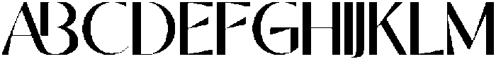 Begies otf (400) Font UPPERCASE