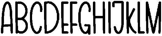 Beginning Regular otf (400) Font UPPERCASE