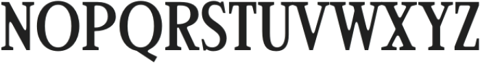 Begrande Regular otf (400) Font UPPERCASE