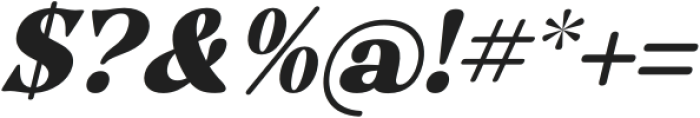 Begsta Pearl Italic otf (400) Font OTHER CHARS