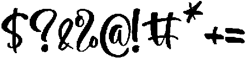 Behavior Goldway otf (400) Font OTHER CHARS