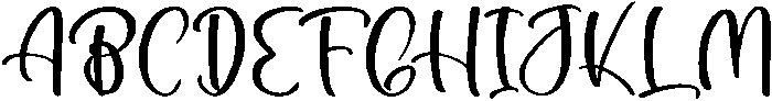 Behavior Goldway otf (400) Font UPPERCASE