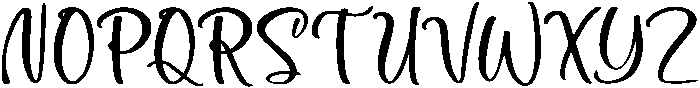 Behavior Goldway otf (400) Font UPPERCASE