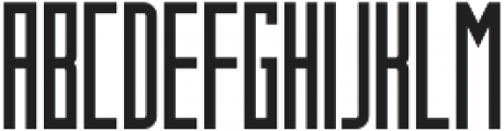 Behemoth Regular otf (400) Font UPPERCASE