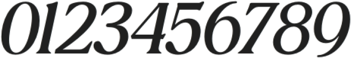 Behind The Nineties Medium Italic otf (500) Font OTHER CHARS