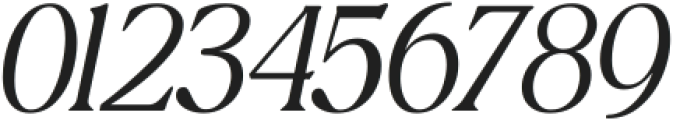 Behind The Nineties Variable Italic ttf (400) Font OTHER CHARS