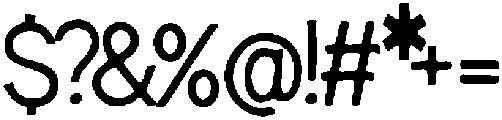 Behiti ttf (400) Font OTHER CHARS