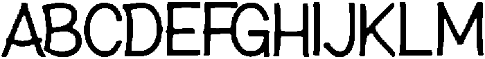 Behiti ttf (400) Font UPPERCASE