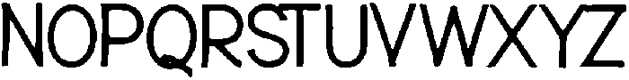 Behiti ttf (400) Font UPPERCASE