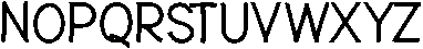 Behiti ttf (400) Font LOWERCASE