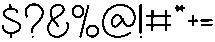 Beige Regular otf (400) Font OTHER CHARS