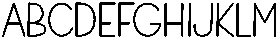 Beige Regular otf (400) Font UPPERCASE