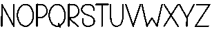 Beige Regular otf (400) Font LOWERCASE