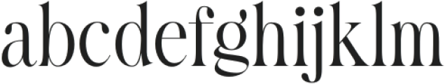 BeigeCulture-Regular otf (400) Font LOWERCASE