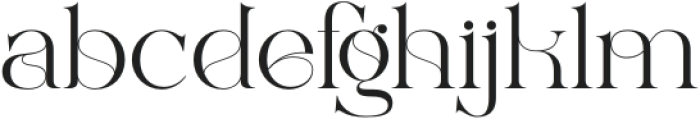 Beikho Regular otf (400) Font LOWERCASE