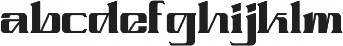 Beillone otf (400) Font LOWERCASE