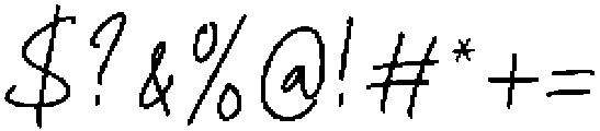 Being Another otf (400) Font OTHER CHARS