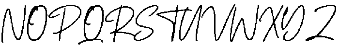 Being Another otf (400) Font UPPERCASE