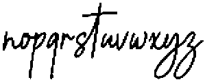 Being Another otf (400) Font LOWERCASE
