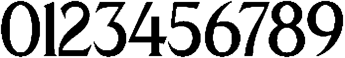 Beiruth otf (400) Font OTHER CHARS