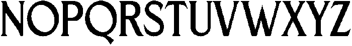 Beiruth otf (400) Font UPPERCASE