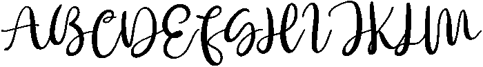 Bekind Regular otf (400) Font UPPERCASE