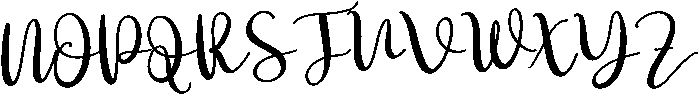 Bekind Regular otf (400) Font UPPERCASE