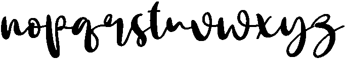 Bekind Regular otf (400) Font LOWERCASE