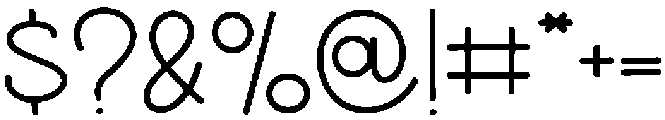 Bekind Sans Regular otf (400) Font OTHER CHARS