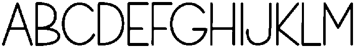 Bekind Sans Regular otf (400) Font UPPERCASE