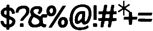 Beko ttf (400) Font OTHER CHARS